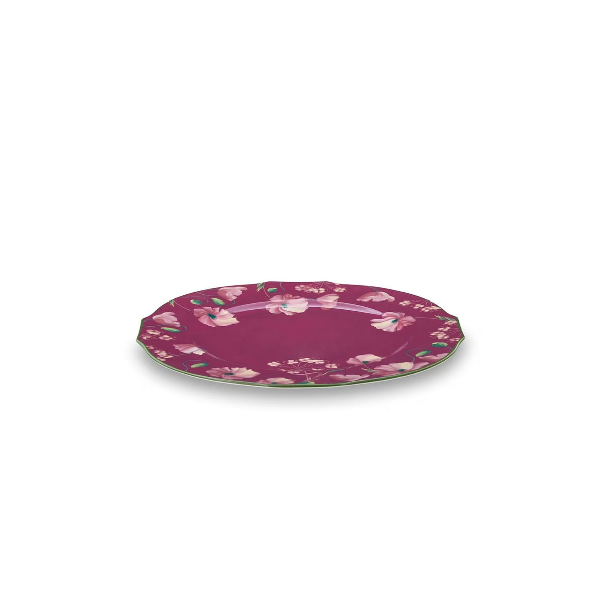 Florenza Malva Charger Plate