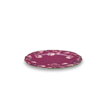 Florenza Malva Charger Plate