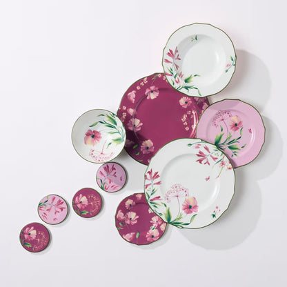 Florenza Malva Charger Plate