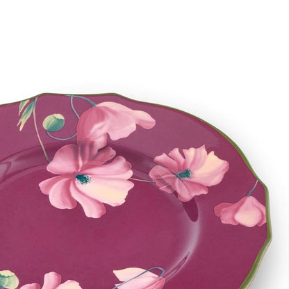 Florenza Malva Set 2 Bread Plates