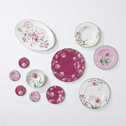 Florenza Malva Set 2 Bread Plates