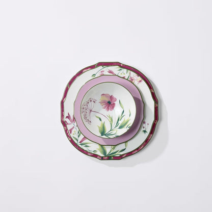 Florenza Malva Set 2 Soup Plates