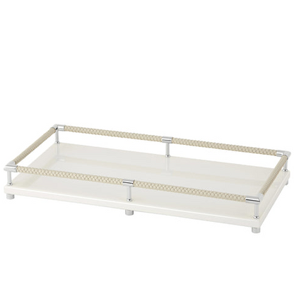 Thea Lacquer Rectangular Tray