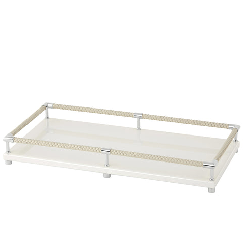 Thea Lacquer Rectangular Tray