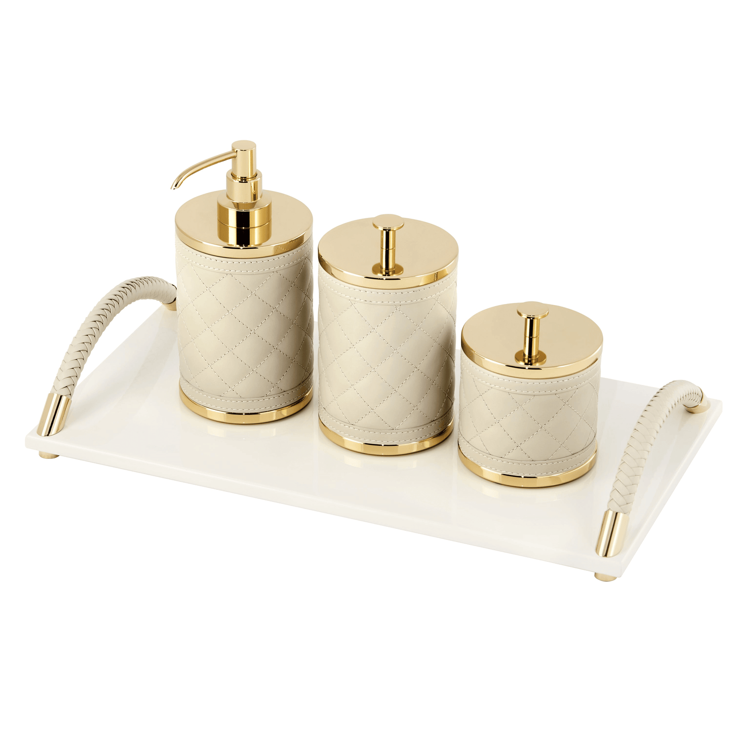 Alghero Herringbone Soap Dispenser