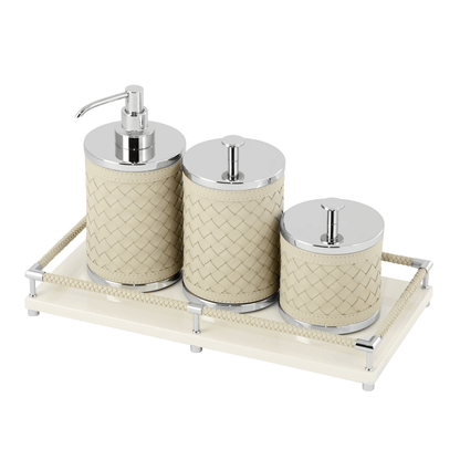 Thea Lacquer Rectangular Tray