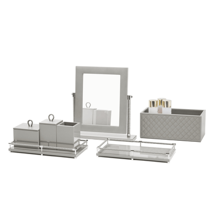 Thea Lacquer Rectangular Tray