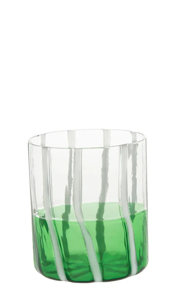 Transparent Mezzo & Mezzo Glass