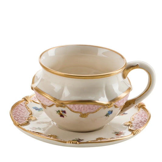 Caterina Tea Cup & Saucer