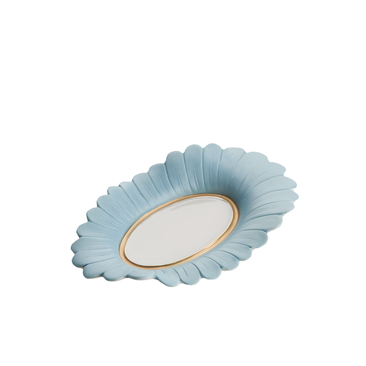 Turquoise Deasy Side Plate