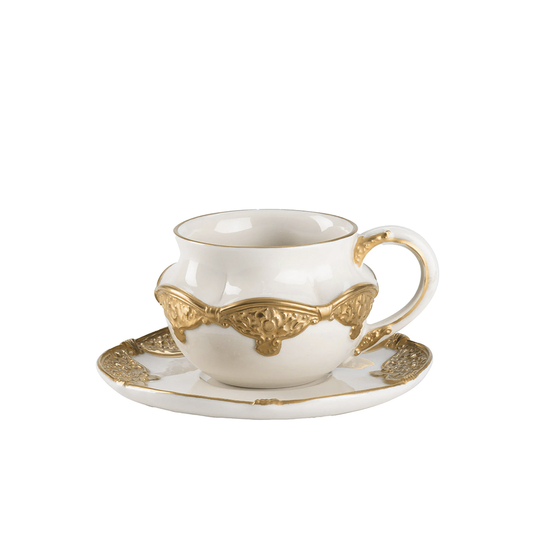 Caterina Espresso Cup with Saucer