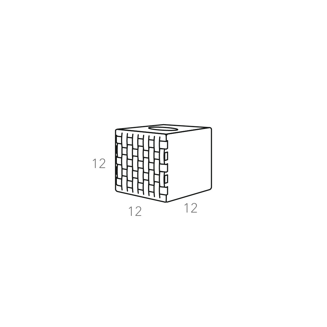 Napkin Holder Bottega for Kleenex