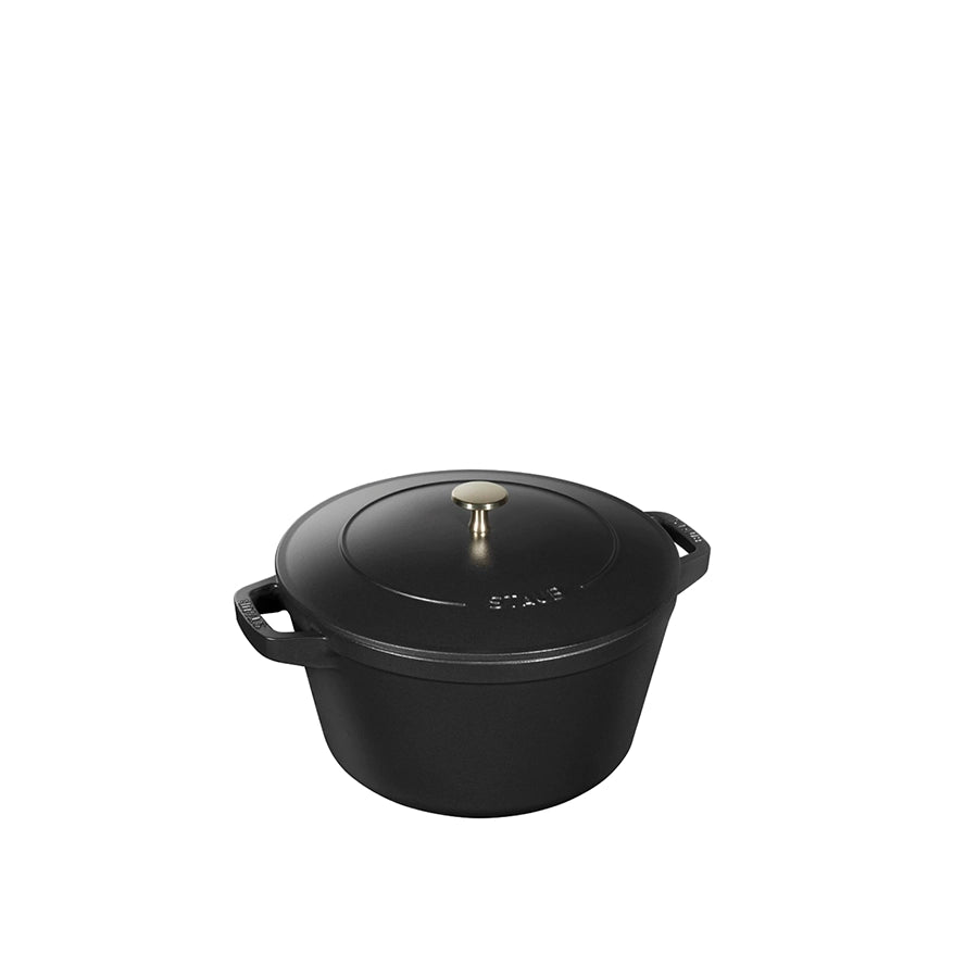 Stackable Cast Iron Cookware, Set of 3