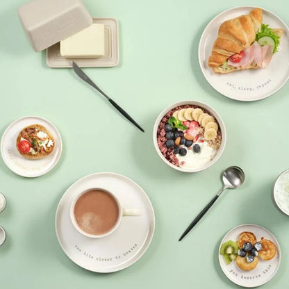 ASA Selection Hey! Dessert Plate Beige
