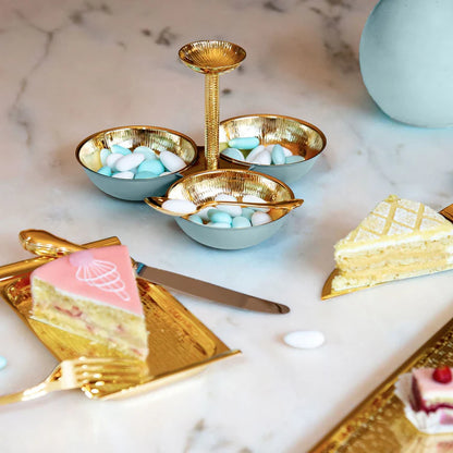 Vancouver 2 Golden Small Tray