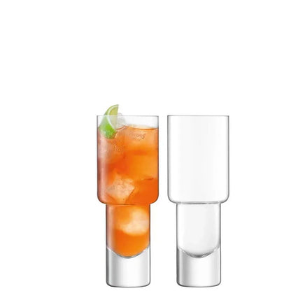 Vodka Mixer Glass