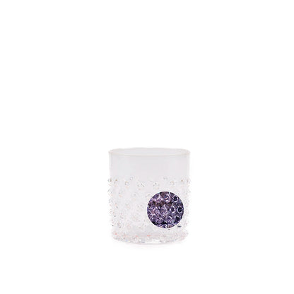 Hobnail Short Drink Indigo