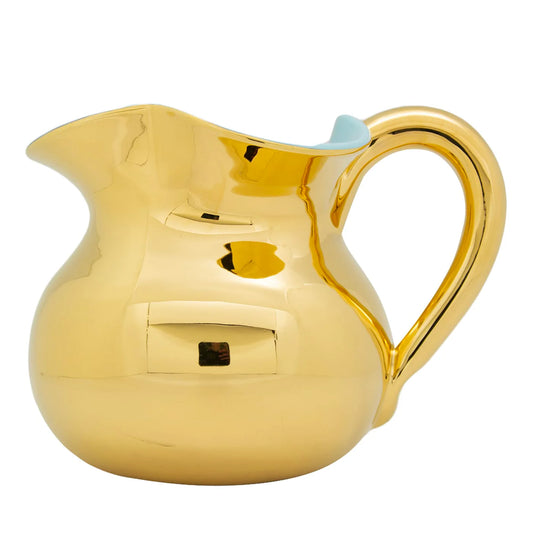 Torcello Gold & Blue Carafe