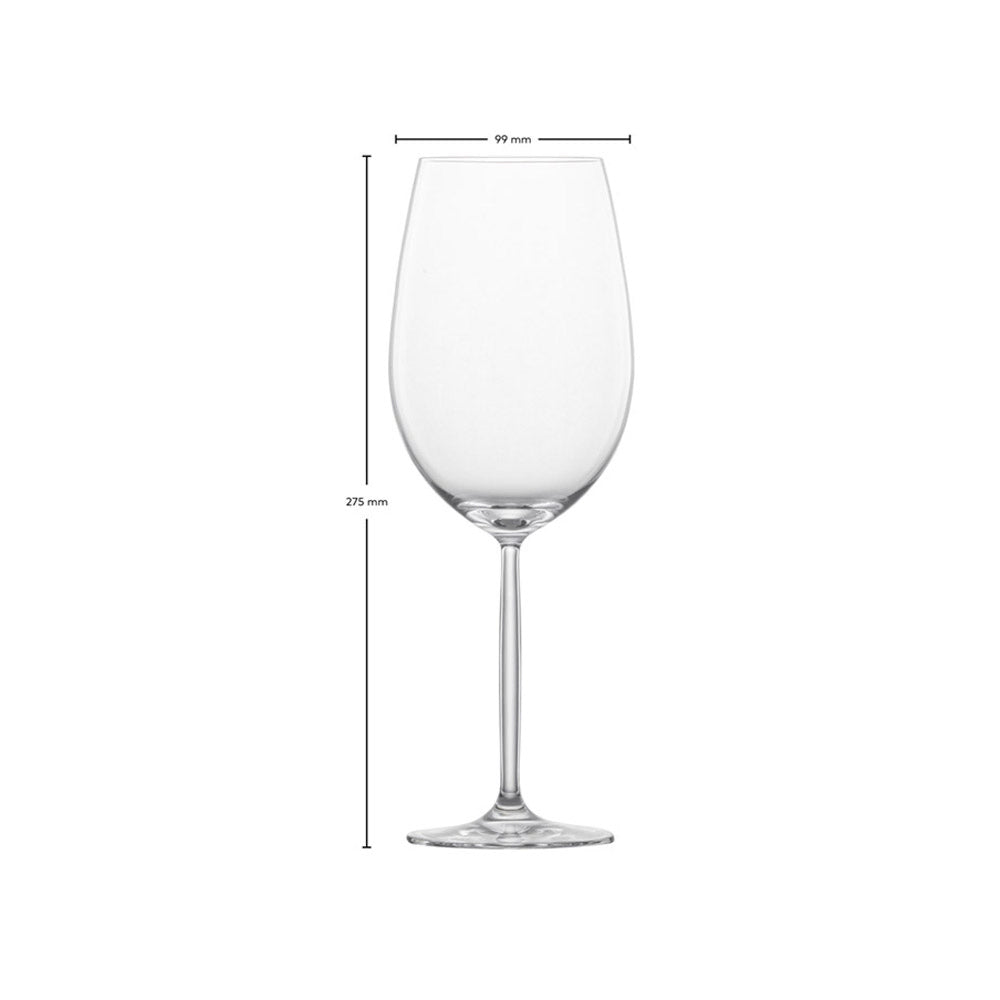 Muse BDX Stem Glasses, Set of 4