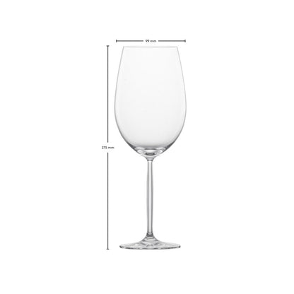 Muse BDX Stem Glasses, Set of 4