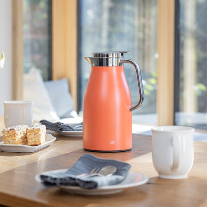 Alfi Skyline Thermal Carafe, Deep Apricot Matte