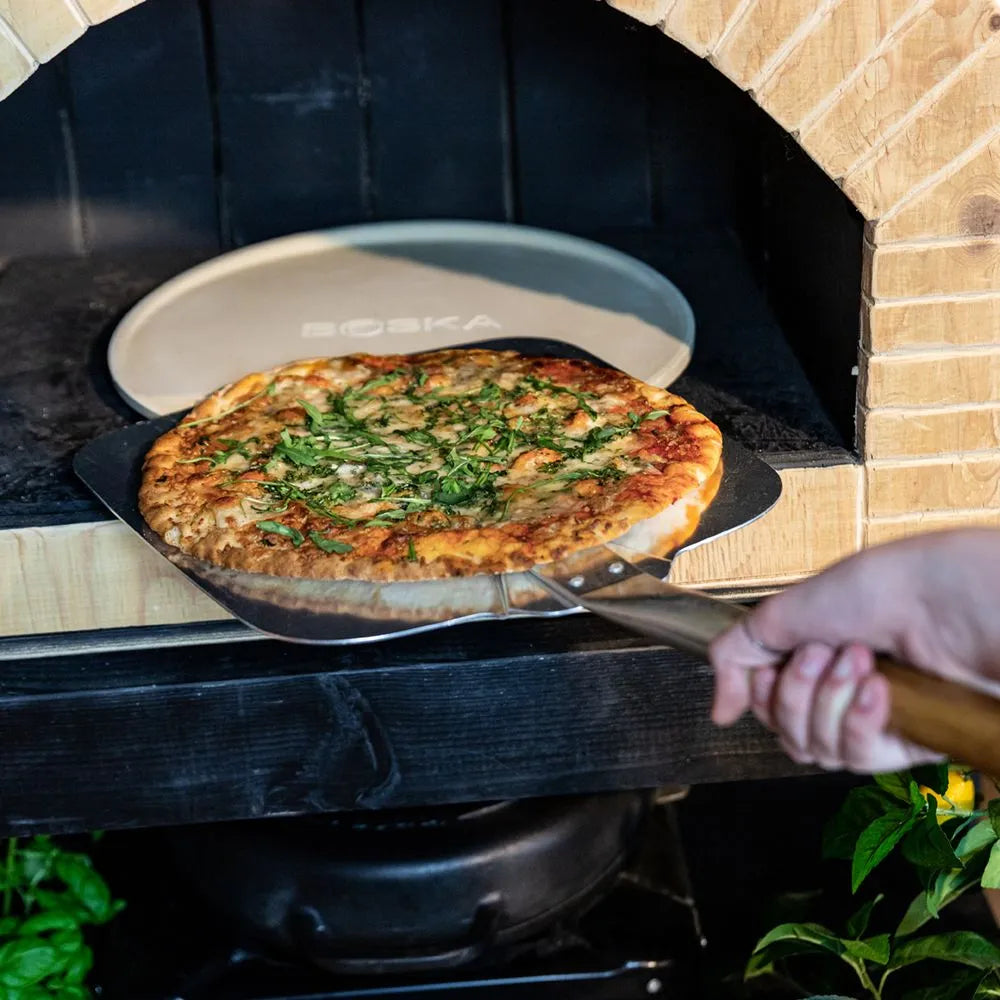 BOSKA Deluxe Pizza Stone, Round