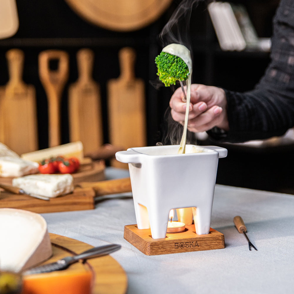 Tapas Small Fondue Set