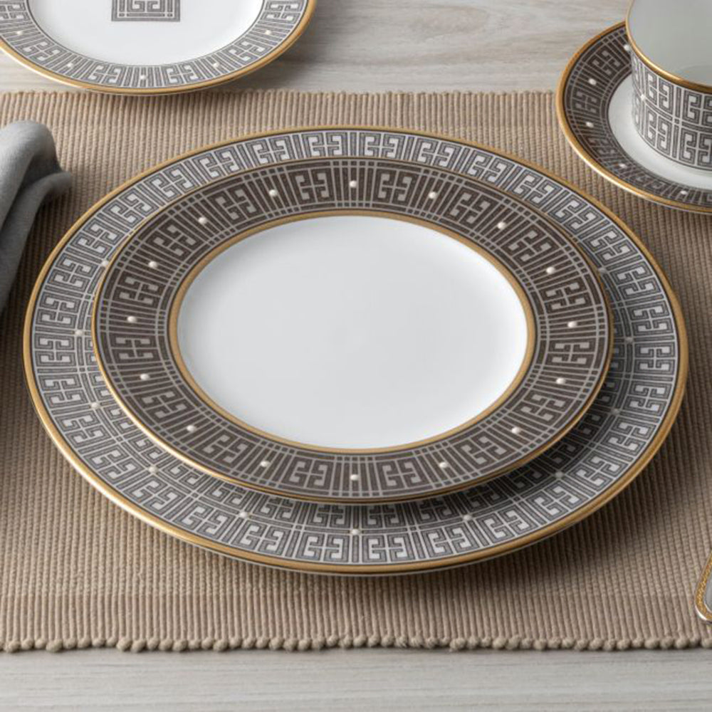 Noritake Infinity Bronze Dinnerware, Set of 67