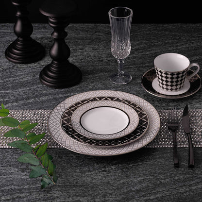 Noritake City Table Dinnerware, Set of 67