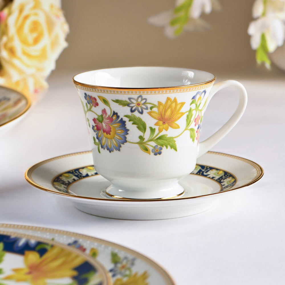 Noritake Tusker Garden Tea Service, Set of 27