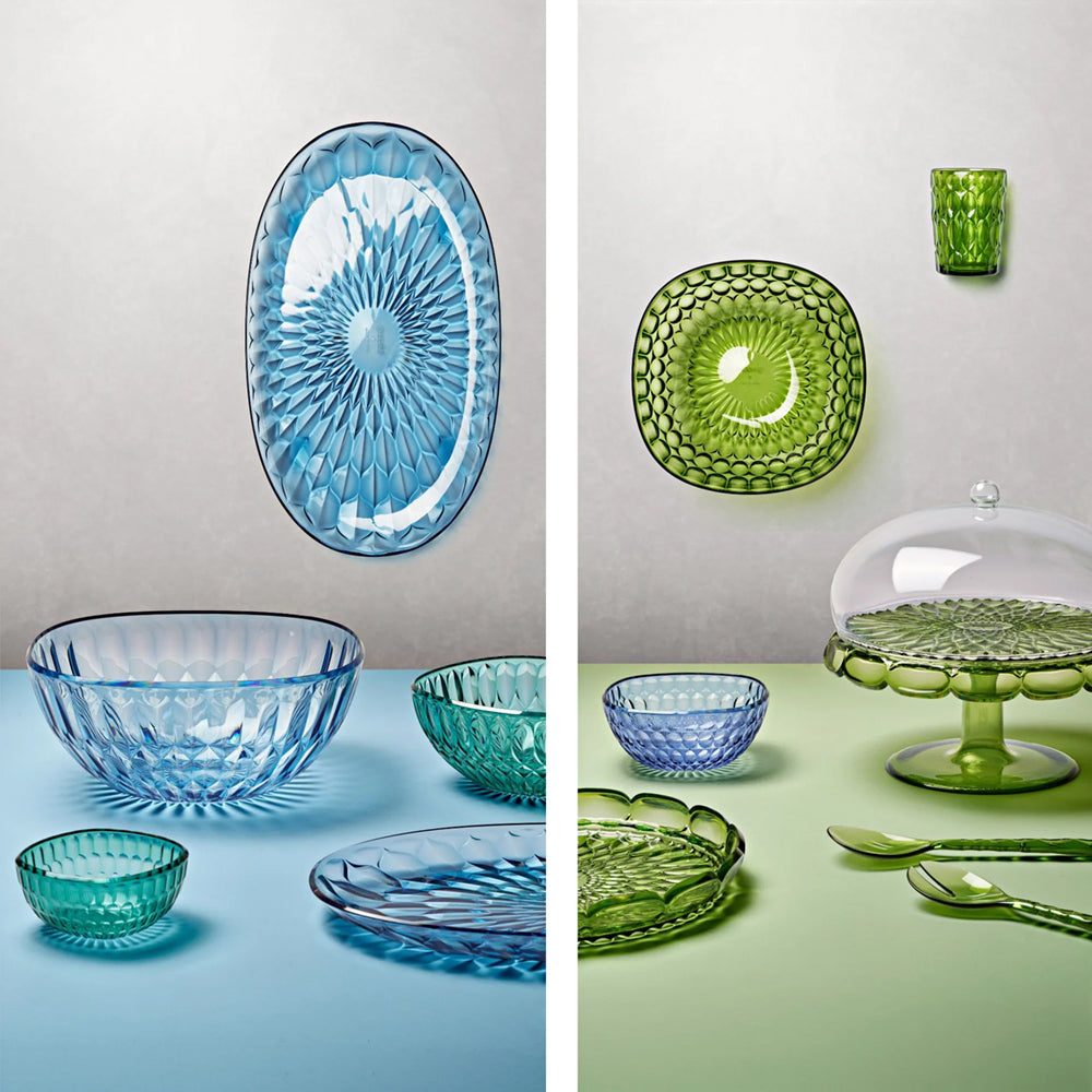 Guzzini Vanity Round Tray Green