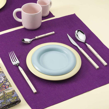 Bugatti Allegra Dessert Spoon, Ivory