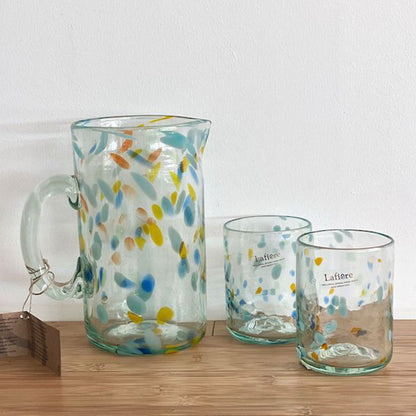 Pitcher, Multicolor Confetti