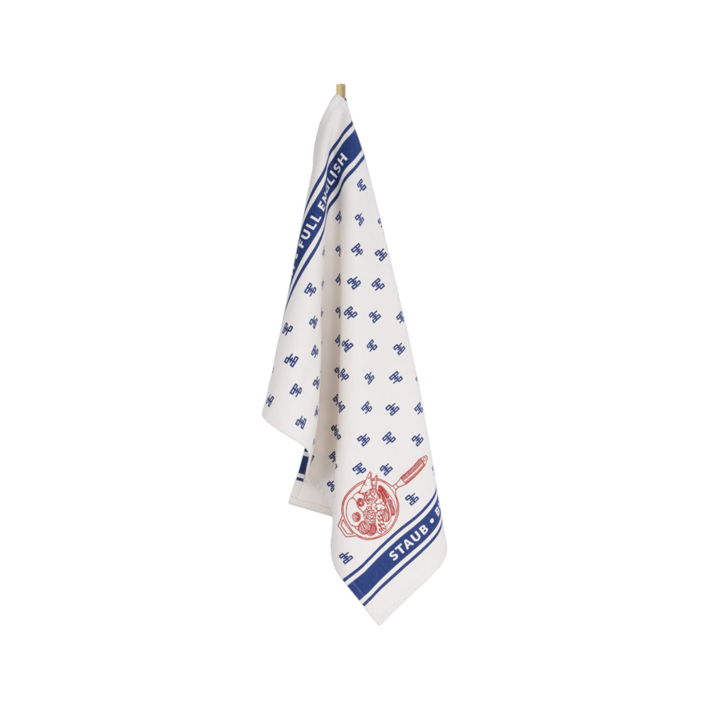 Buster + Punch Tea Towel