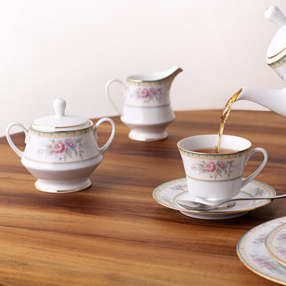 Noritake Flourishing Meadow Tea Service, Set of 29