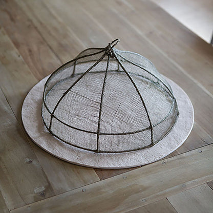 Fiorirà Un Giardino Round Food Cover