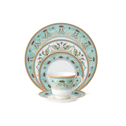 Noritake Serene Garden Tea Service, Set of 29