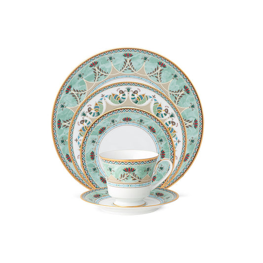 Noritake Serene Garden Tea Service, Set of 29