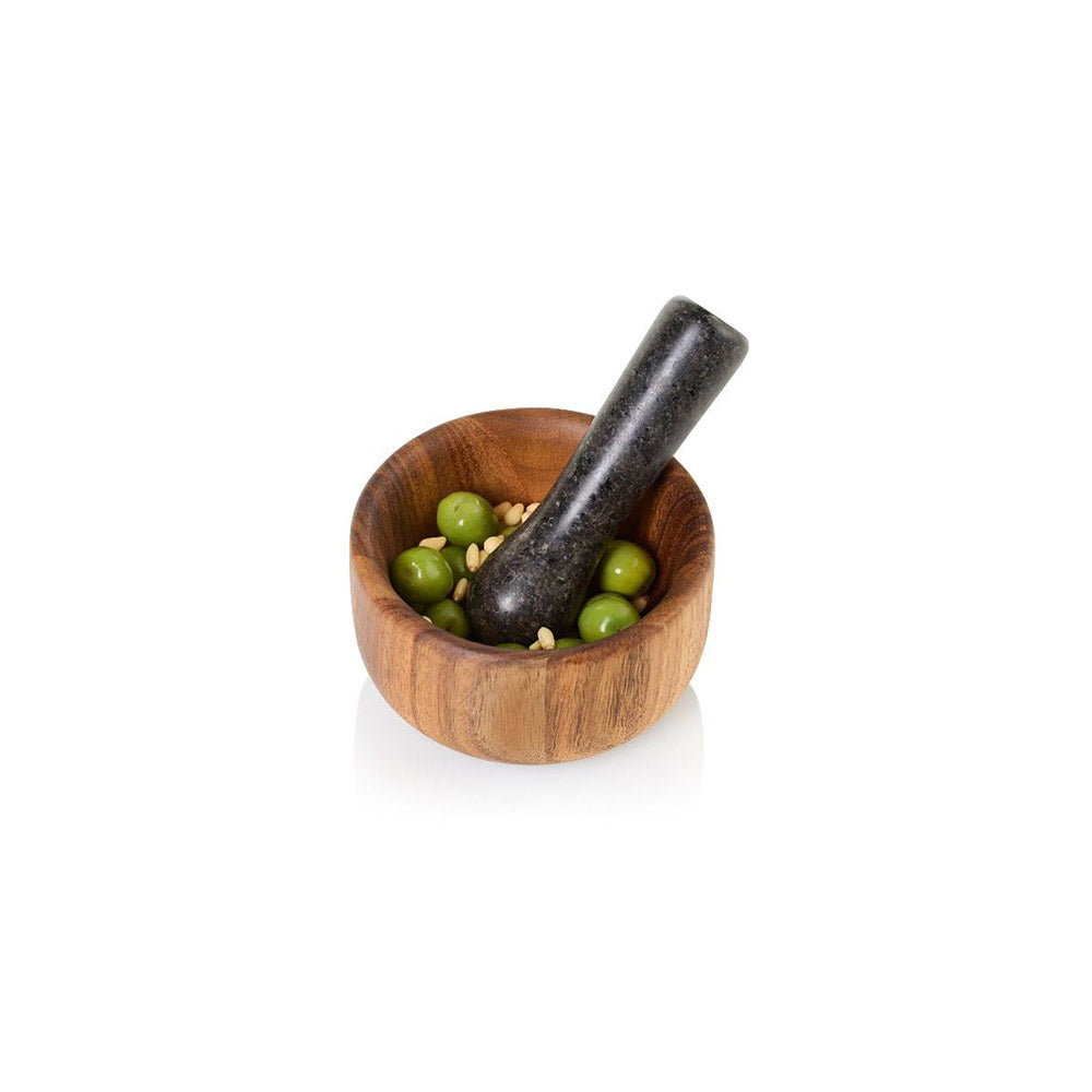 AdHoc Taru Mortar and Pestle