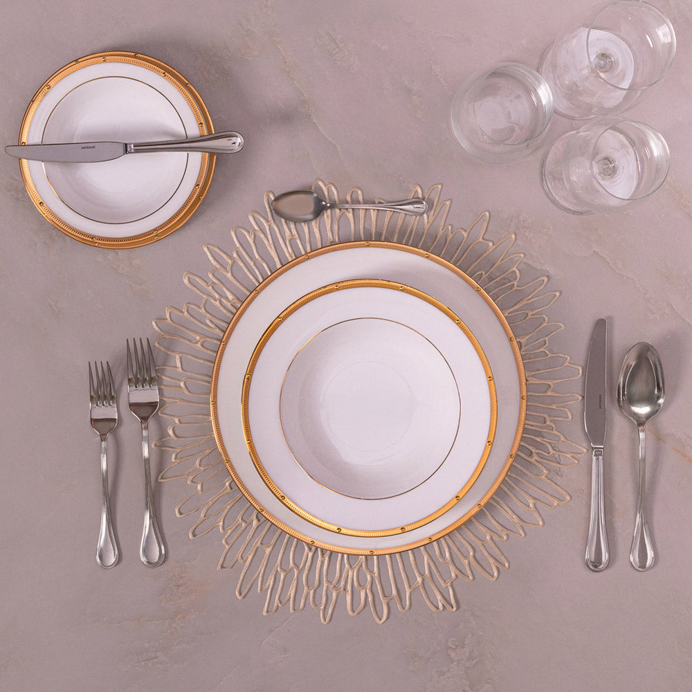 Noritake Rochelle Gold Dinnerware, Set of 67