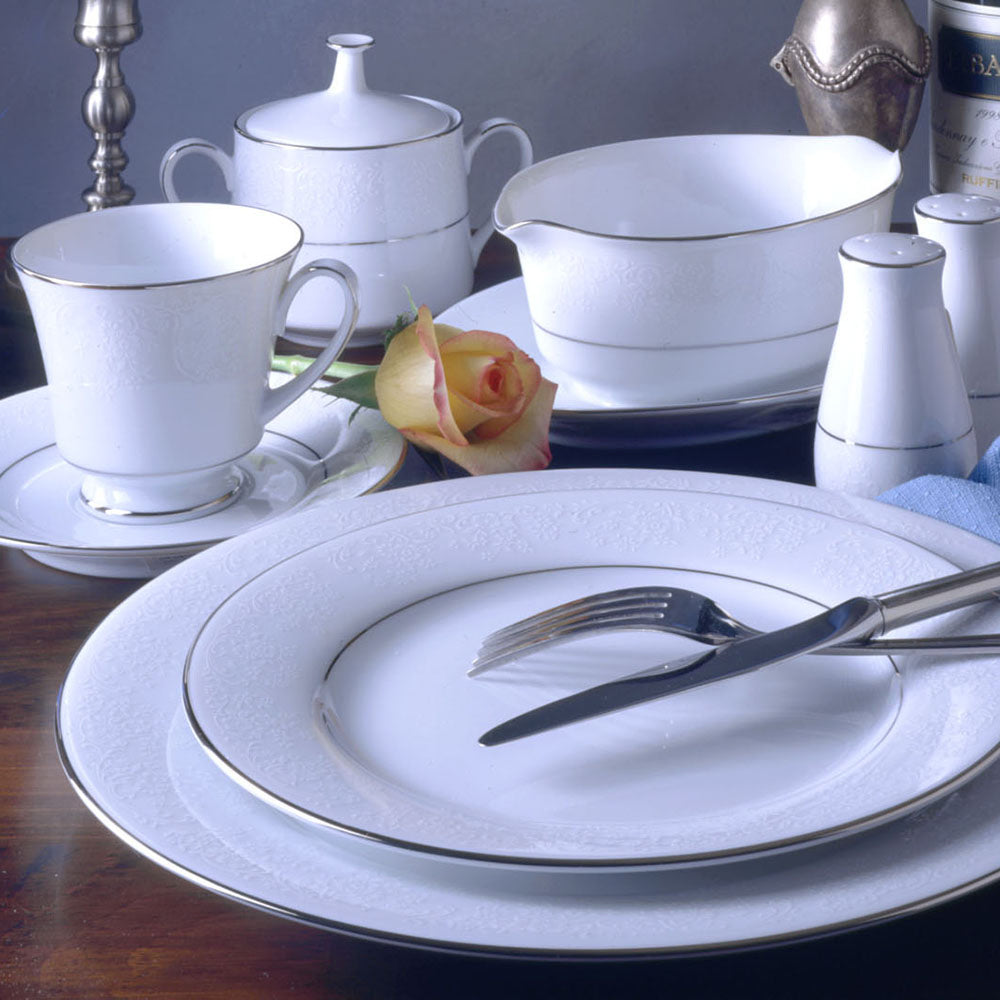 Noritake Tahoe Dinnerware, Set of 67