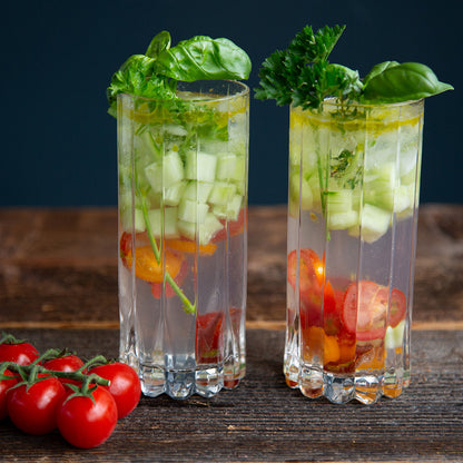 Highball Glasses, Set of 2