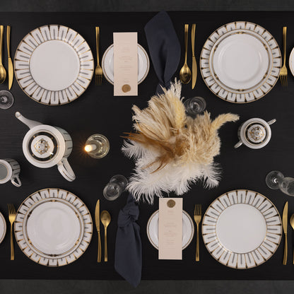 Noritake Empire Gold Dinnerware, Set of 67