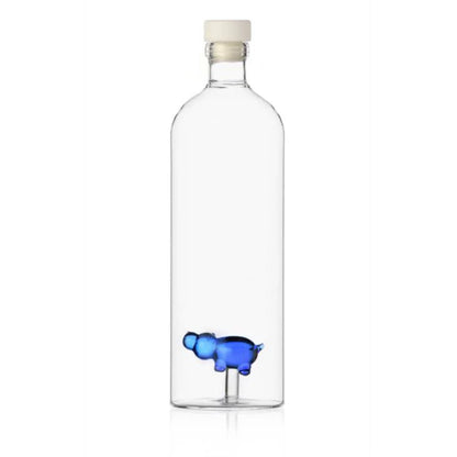 Bottle Blue Hippo
