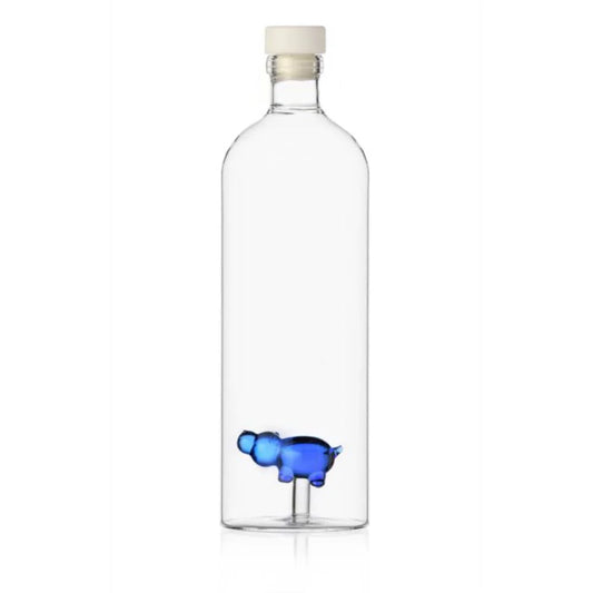 Bottle Blue Hippo