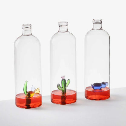 Bottle Blue Hippo