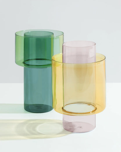 Vase C - Yellow