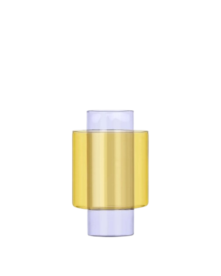 Vase C - Yellow