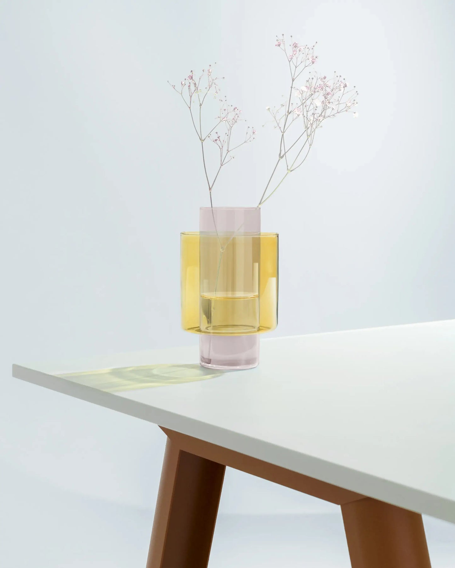 Vase C - Yellow