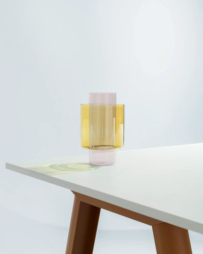 Vase C - Yellow